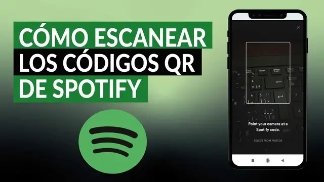 Video thumbnail for ¿Cómo escanear los códigos QR de SPOTIFY? - Aprende a usar la plataforma