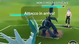 Video thumbnail for ✨⚔️ Leggendary Shiny Pokemon Battle in Pokemon GO! ✨⚔️ #pogo #shorts #pokemon