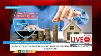 Video thumbnail for Spanish Version - Regulators consider removing Florida Citizens Insurance $700K policy cap