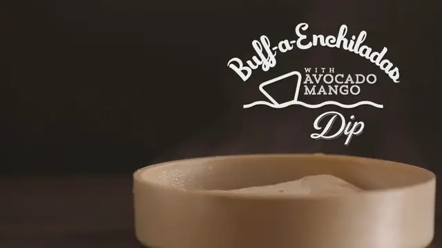 Video thumbnail for Buff-a-Enchiladas with Avocado and Mango Dip