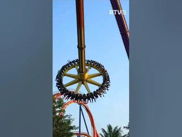 Video thumbnail for Scream Machine Ride 🎡 at Imagicaa Theme Park #themepark #shorts #shortfeed