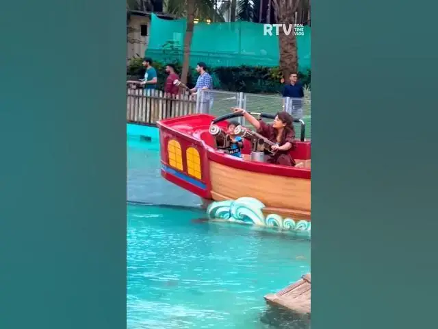 Video thumbnail for Splash Hoye 🌊 Imagica Theme Park #shorts