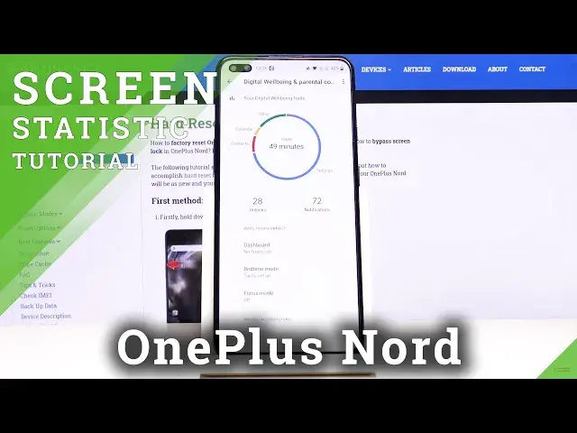 'Video thumbnail for How to Check Total Screen Time in OnePlus Nord – Find Screen Time Info'