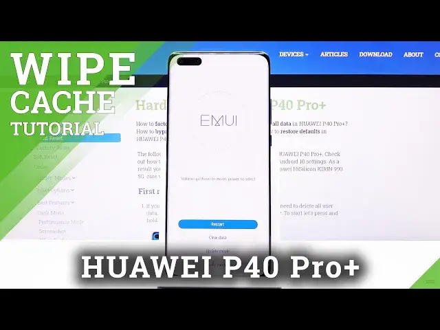 'Video thumbnail for How to Wipe Cache Partition in Huawei P40 Pro+ | Refresh System'