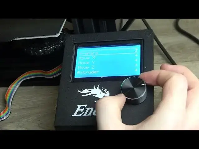 Video thumbnail for Ender 3 - How To Move Extruder