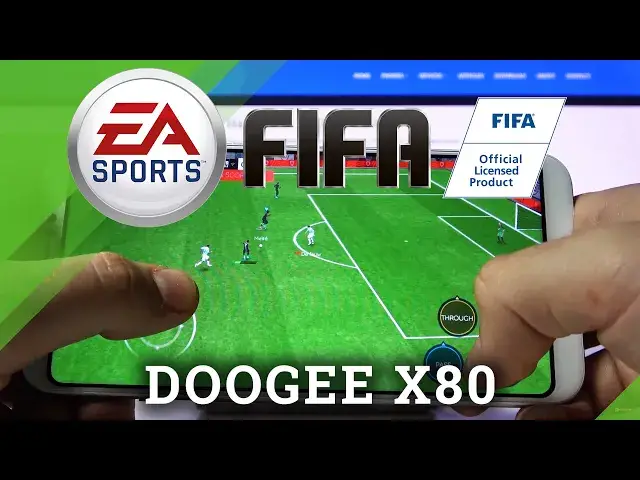 'Video thumbnail for How FIFA Mobile Works on Doogee X80 - Soccer Gameplay'