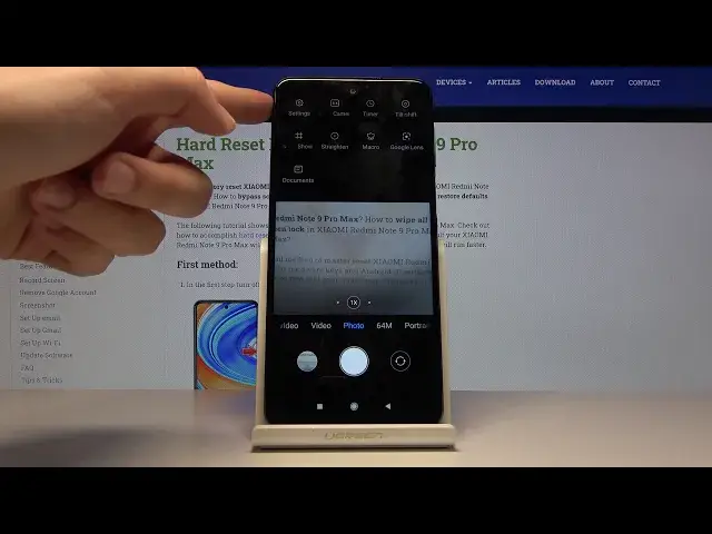 Video thumbnail for Change Volume Button Function in Camera – XIAOMI Redmi Note 9 Pro