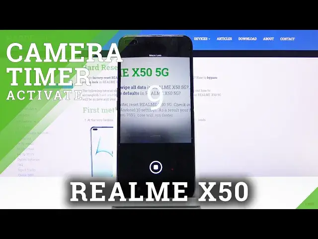 Video thumbnail for How to Use Camera Timer in REALME X50 5G – Turn On Camera Timer