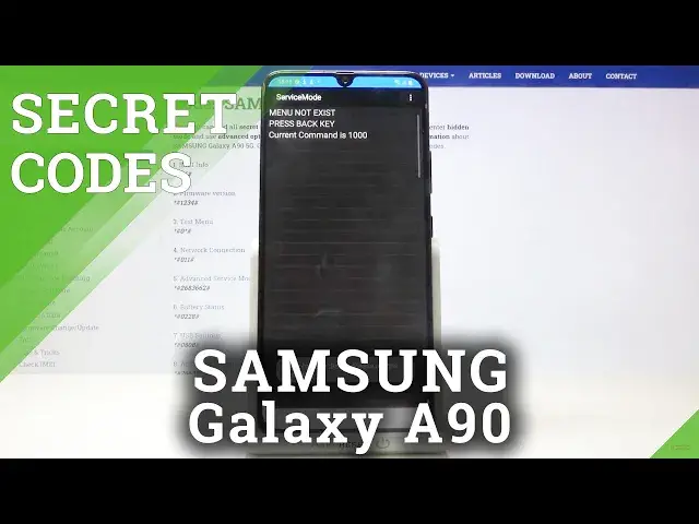 Video thumbnail for Secret Codes in SAMSUNG Galaxy A90 5G – Testing Mode / IMEI / Calendar Storage