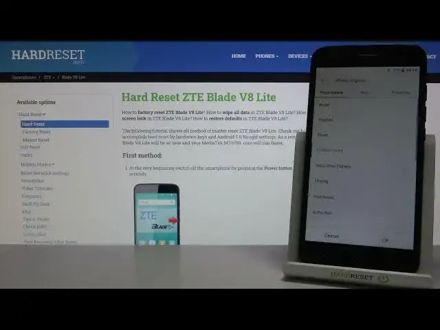 Video thumbnail for How to Change Ringtone in ZTE Blade V8 Lite – List of Ringtone