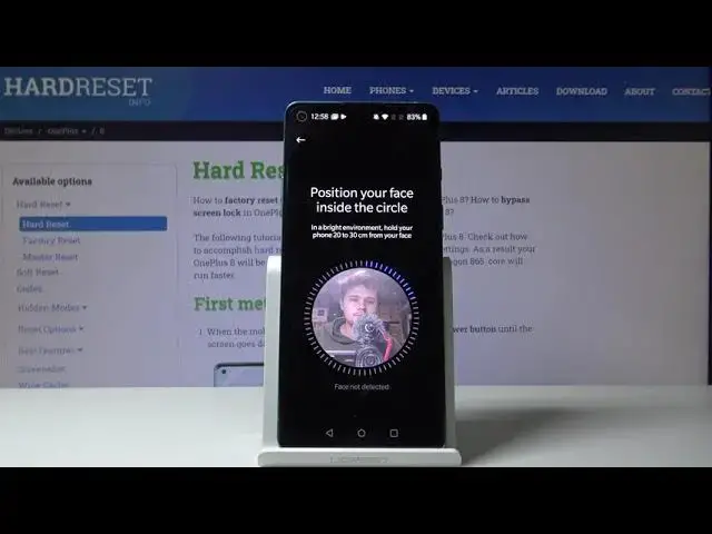 'Video thumbnail for How to Add Face Unlock on OnePlus 8 – Face Recognition'
