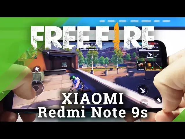 Video thumbnail for Battle Royale Mobile Game on Xiaomi Redmi Note 9s - Garena Free Fire Gameplay