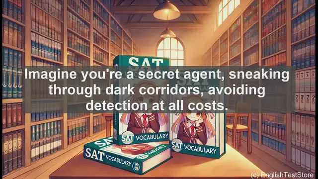 Video thumbnail for 5000 Must Know SAT Vocabulary - Clandestine: The Secret Agent's Vocabulary for SAT Success
