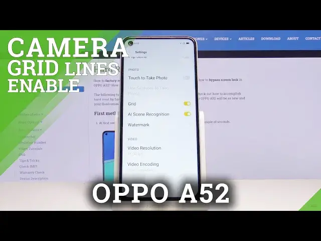 Video thumbnail for How to Enable Gridlines in OPPO A52 – Helper Lines
