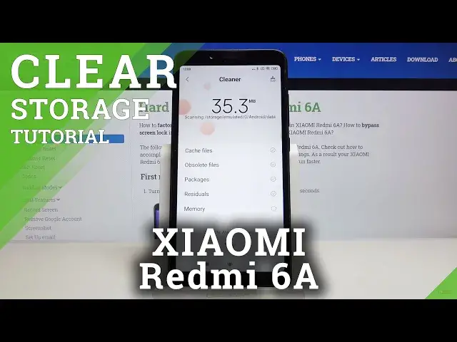 'Video thumbnail for How to Clean Storage in XIAOMI REDMI 6A - Free Up Space'