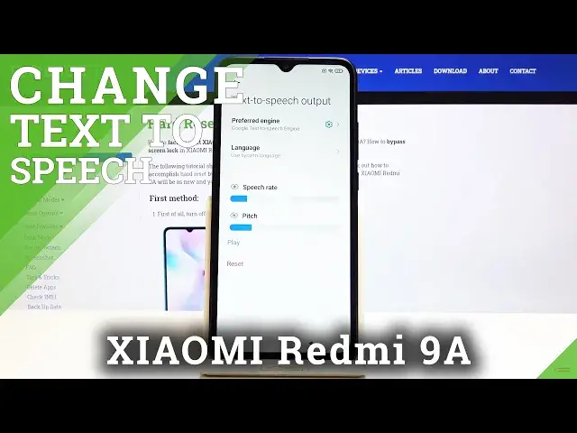 Video thumbnail for How to Convert Text to Speech in Xiaomi Redmi 9A – Customize Text