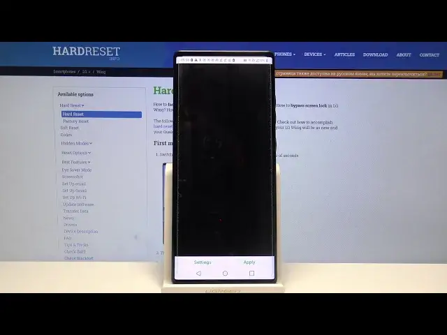 Video thumbnail for LG Wing – Download & Apply Galaxy Wallpaper App