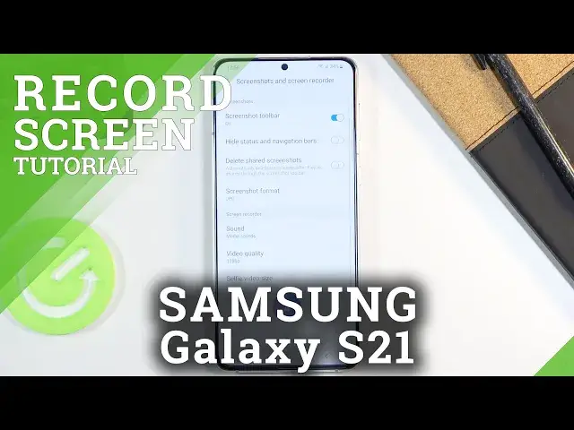 Video thumbnail for How to Record Screen in SAMSUNG Galaxy S21 – Catch Fleeting Content