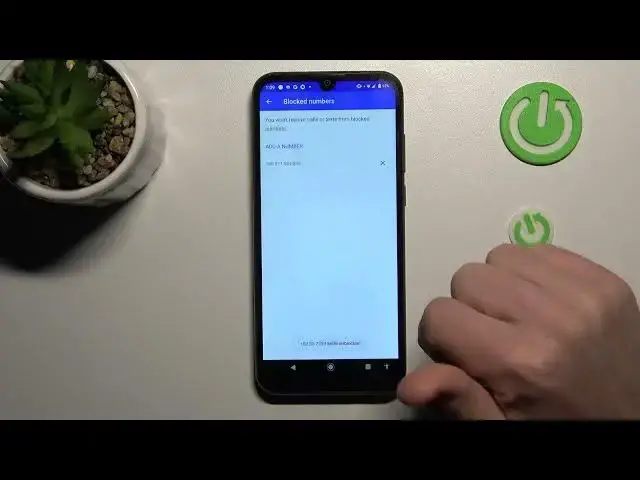 Video thumbnail for How to Access Previously Blocked Numbers in Motorola Moto E6s - Unblock Number