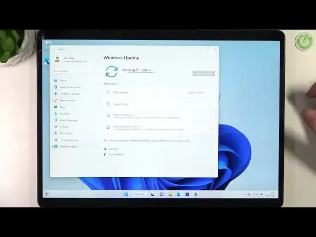 'Video thumbnail for Microsoft Surface Pro 8 - How To Check For Windows Updates'