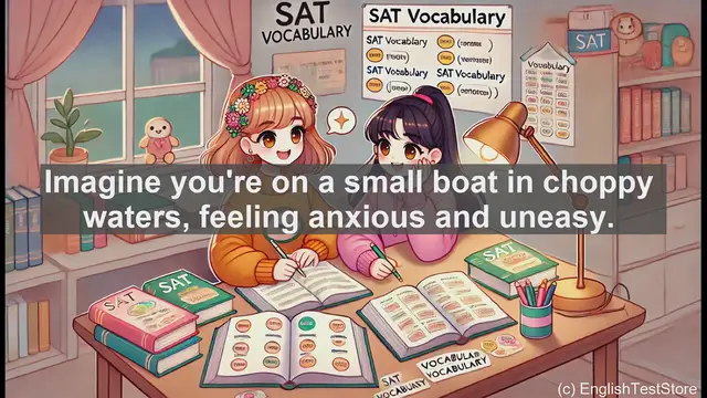 Video thumbnail for 5000 Must Know SAT Vocabulary - Becalm: Mastering a Powerful SAT Vocabulary Word