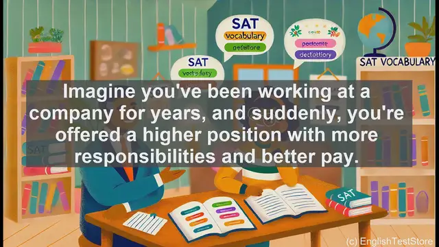 Video thumbnail for 5000 Must Know SAT Vocabulary - What is Preferment? Understanding Career Advancement