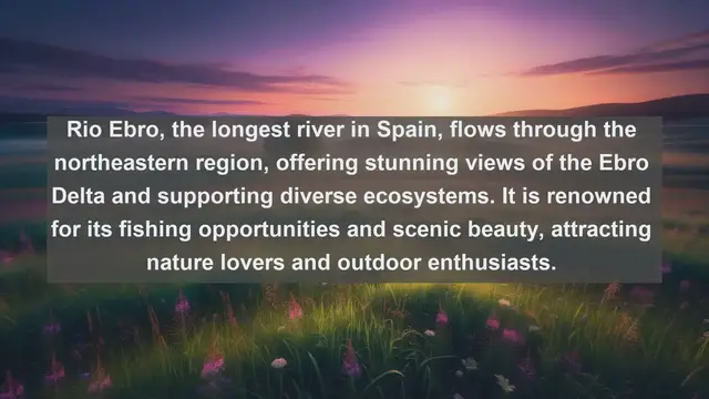 Video thumbnail for Exploring Spain's Natural Splendor: Top 10 Famous Rivers