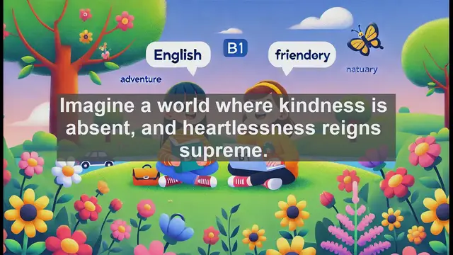 Video thumbnail for 2500 Must Know CEFR B1 Vocabulary - Understanding the Word 'Cruel': Meaning, Usage, and Impact