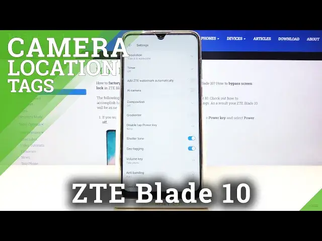 Video thumbnail for How to Add Location Tags – Camera Features on ZTE Blade 10