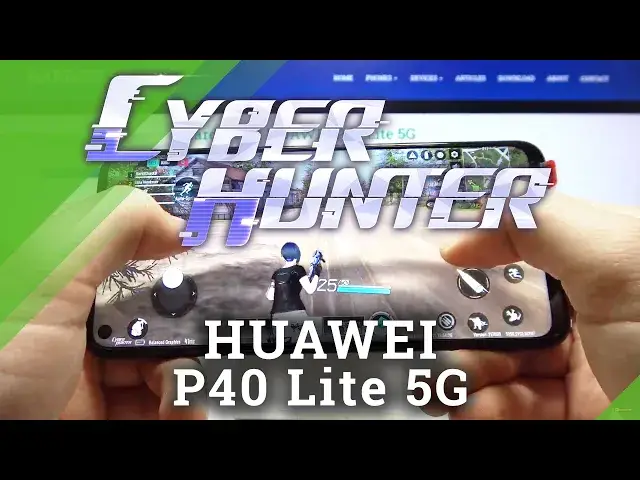 'Video thumbnail for Cyber Hunter Gameplay on Huawei P40 Lite 5G – Performance Checkup'