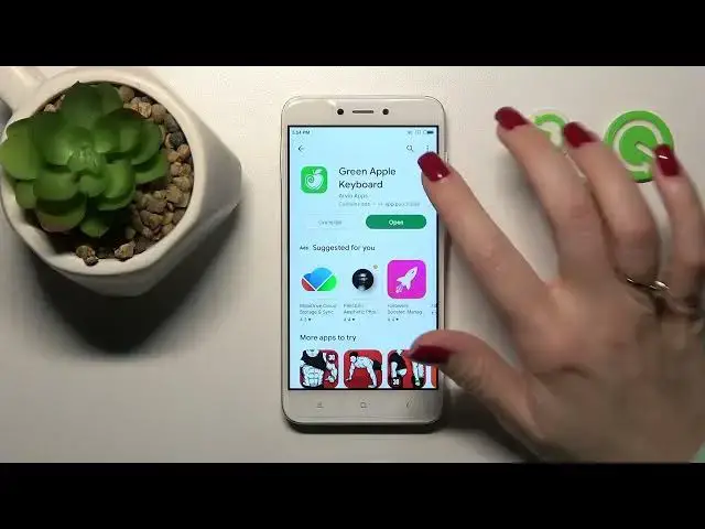 Video thumbnail for How to Install Keyboard (Green Apple Keyboard App) in Xiaomi Redmi 4x