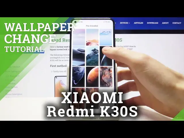 Video thumbnail for How to Change Wallpaper in XIAOMI Redmi K30S – Customize Wallpaper