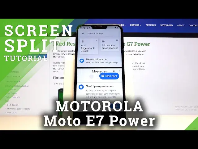 'Video thumbnail for How to Use Split Screen in MOTOROLA Moto G7 Power'