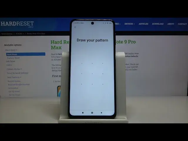 'Video thumbnail for Lock Screen Settings – Lock Method Changing on XIAOMI Redmi Note 9 Pro'
