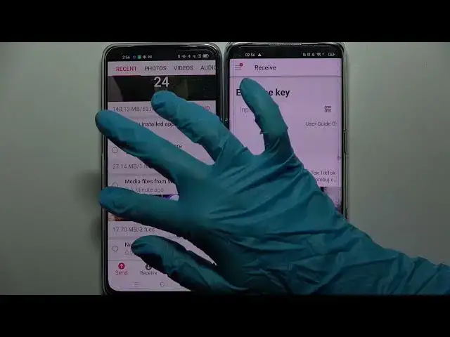 Video thumbnail for How to Transfer Files From OPPO Reno6 5G to the OPPO Device - Send Anywhere App