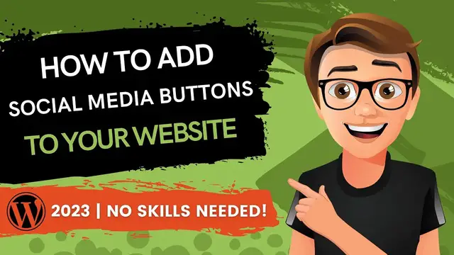 'Video thumbnail for 3 Free Plugins To Add Social Media Buttons To Your WordPress Website'