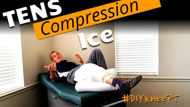 Video thumbnail for 🚴‍♀️ Using a TENS Unit To Reduce Pain and Improve Movement After A Total Knee Replacement #TKR