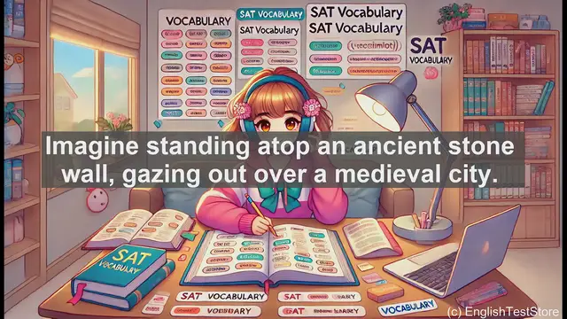 Video thumbnail for 5000 Must Know SAT Vocabulary - Rampart: A Key SAT Vocabulary Word Explained