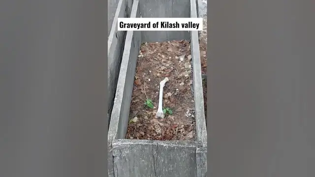 Video thumbnail for Graveyard of Kilash valley chitral, Pakistan