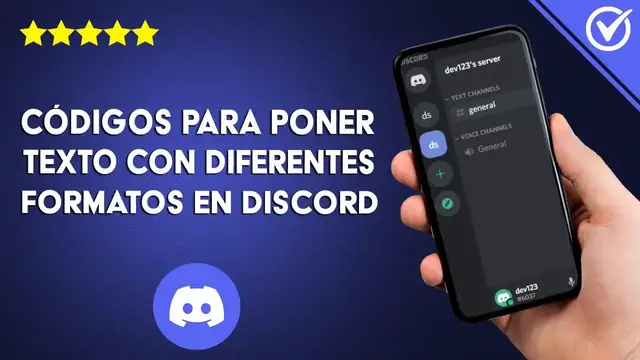 Video thumbnail for Códigos para poner texto con diferentes formatos en DISCORD - Color, tachado y subrayado