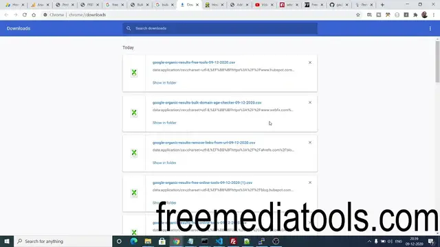 Video thumbnail for Node.js Express Bulk Domain Age Checker App Built Using Javascript & AJAX Full Tutorial with Source