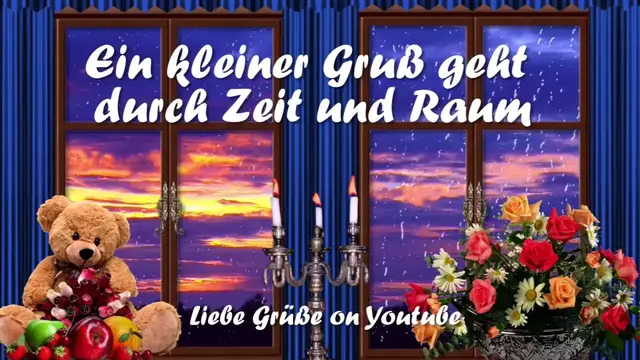 Video thumbnail for Ein kleiner Gruß geht durch Zeit und Raum