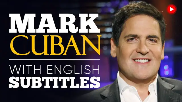 Video thumbnail for ENGLISH SPEECH | MARK CUBAN: Entrepreneurship Mindset (English Subtitles)
