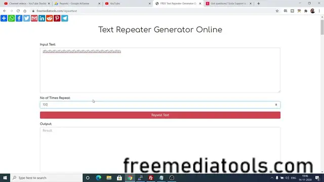 Video thumbnail for Node.js Express Text Repeater Generator Online Tool in Javascript Full Tutorial 2020
