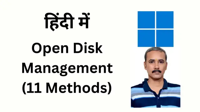 Video thumbnail for How to Open Disk Management on Windows 11 (11 Easy Methods)?
