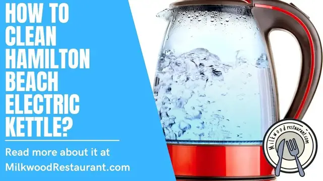 Video thumbnail for How To Clean Hamilton Beach Electric Kettle? 3 Superb Guides To Clean It