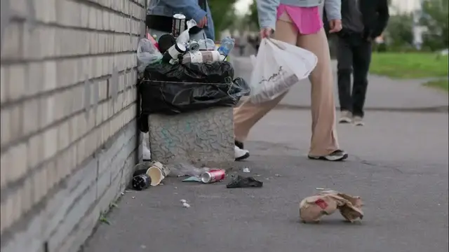 Video thumbnail for Littering Effects