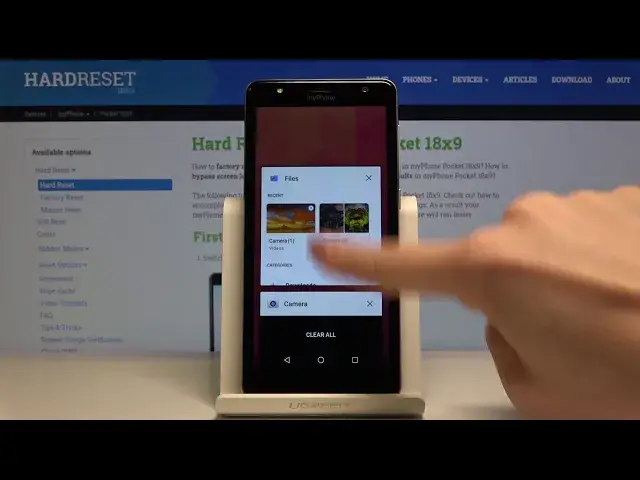 Video thumbnail for How to Turn Off Running Apps in myPhone Pocket 18x9 – Disable Running Apps