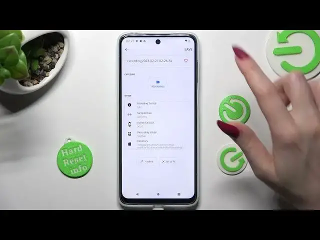 Video thumbnail for Motorola Moto G23 - How to Record Ambient Sounds? Use your Phone like a Dictaphone!