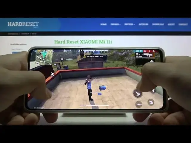 Video thumbnail for Test Garena Free Fire on XIAOMI Mi 11i – Gaming Performance Checkup